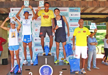 ATLETAS DE RIFAINA FAZEM BONITO NA CORRIDA DA SAÚDE EM UBERABA